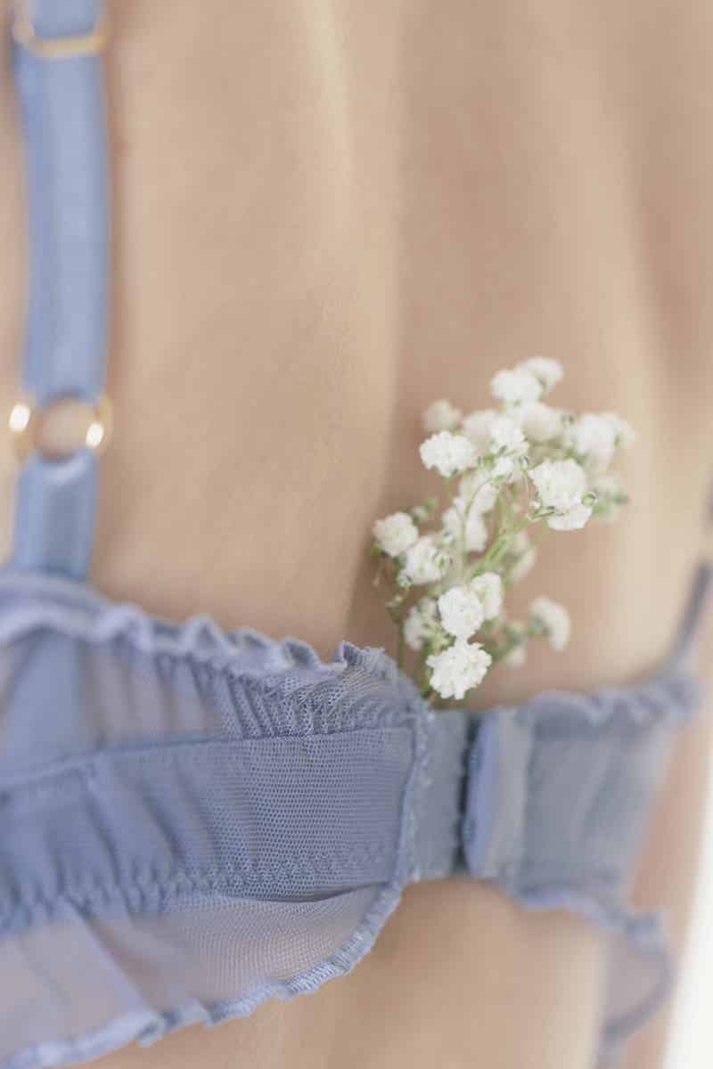 Brassière Sélune myosotis - Image 6