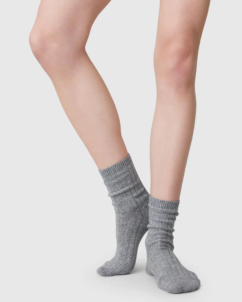 Chaussettes d'hiver grises - Image 2