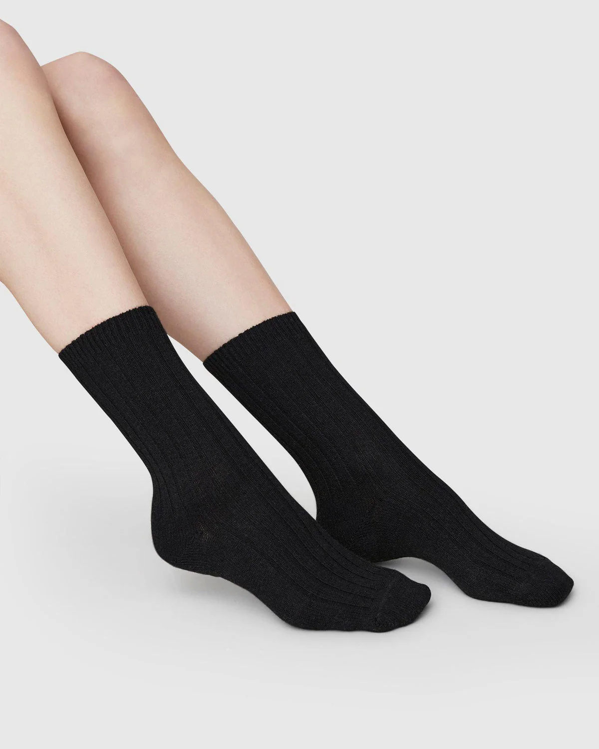 Chaussettes d'hiver noires