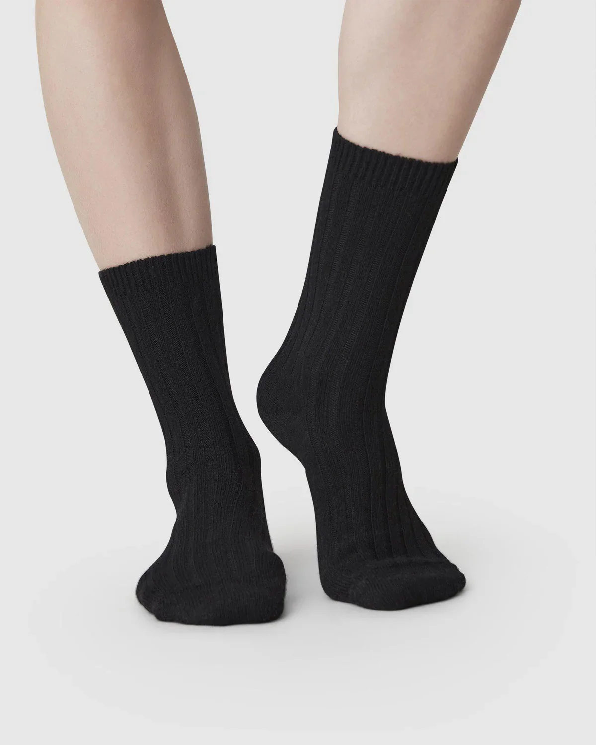 Chaussettes d'hiver noires - Image 2