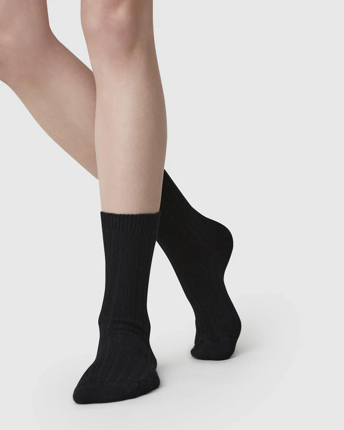 Chaussettes d'hiver noires - Image 3