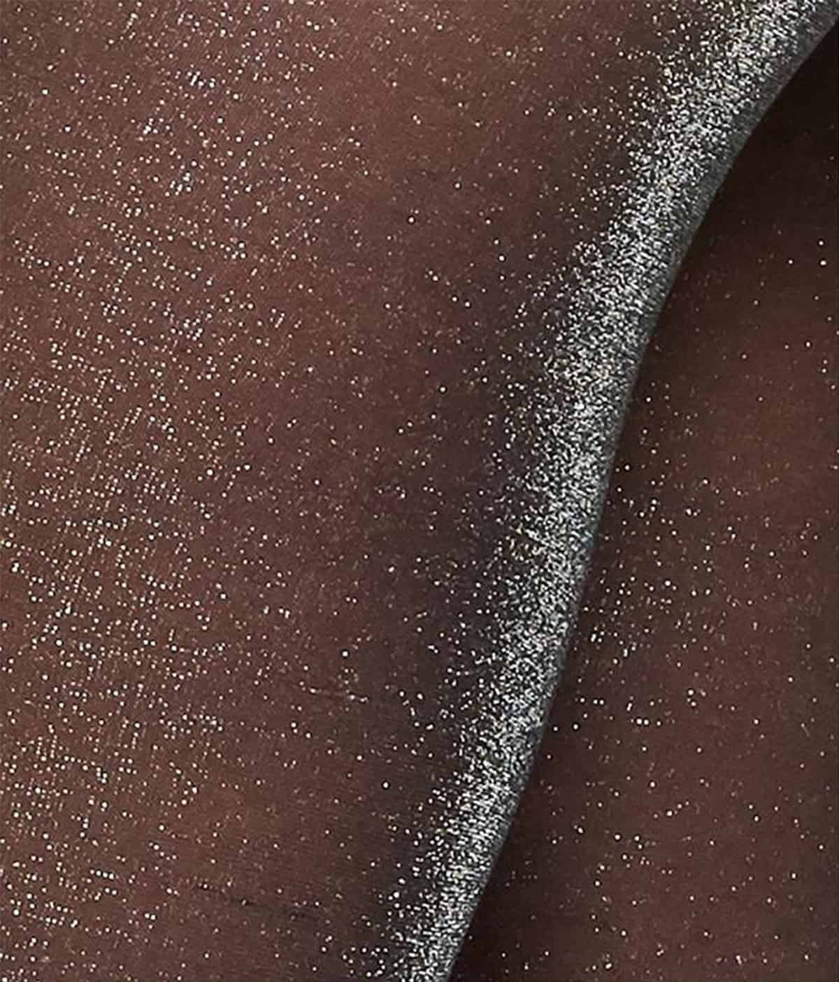 Collant fin pailleté en polyamide recyclé - Image 3