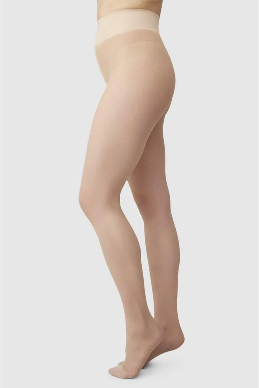 Collant fin résistant nude - Image 3