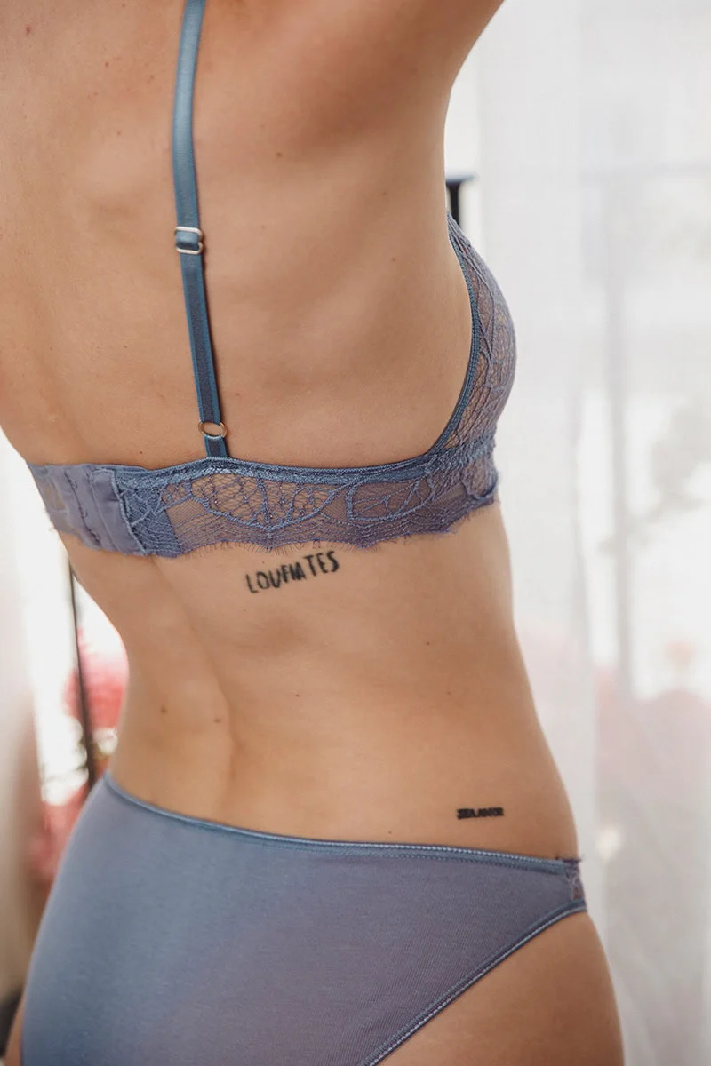 Culotte Liao coton myosotis - XS - Image 3