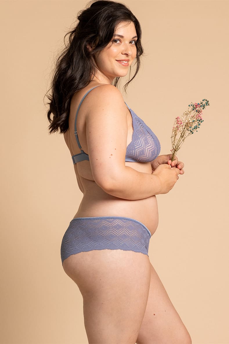 Soutien-gorge Dawa myosotis - XS - Image 3