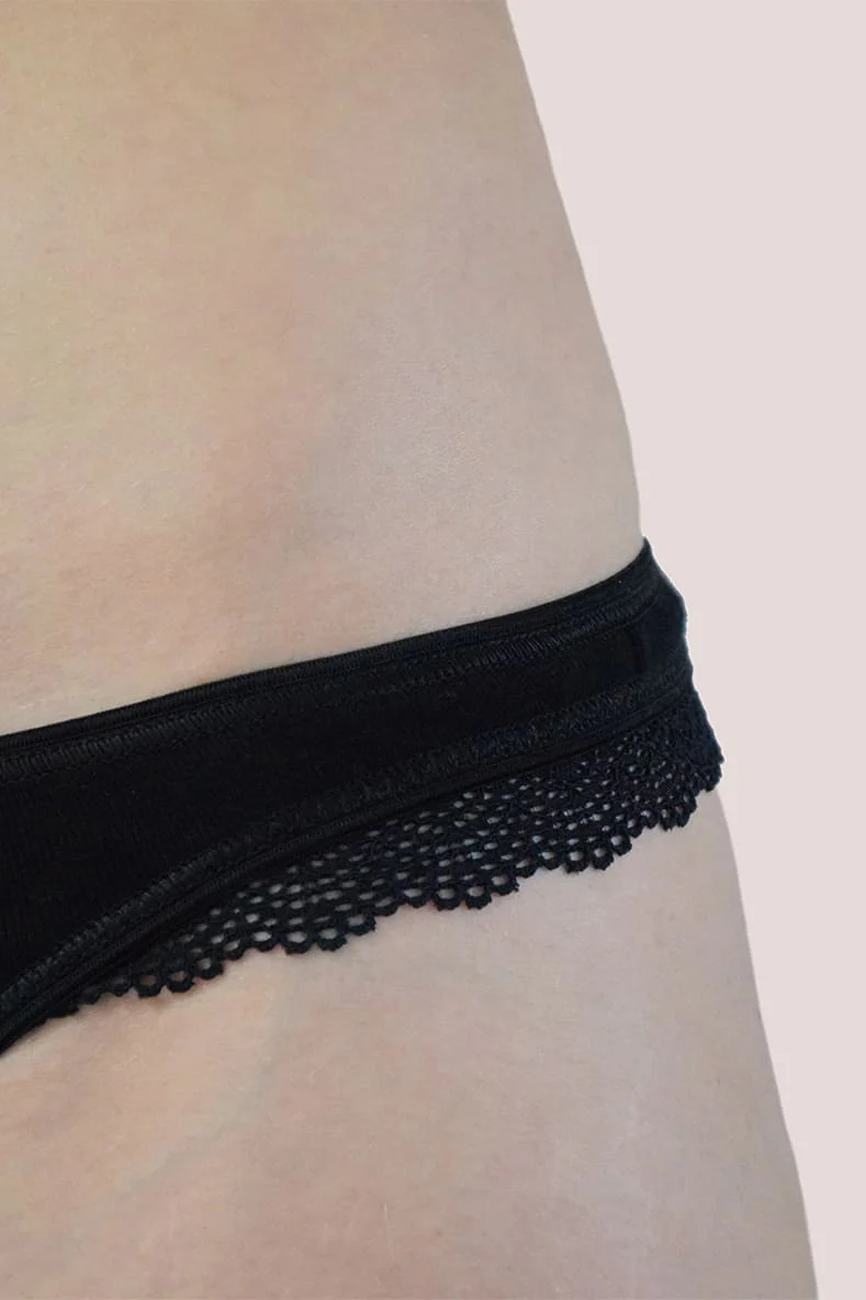 String Elle noir - L - Image 3
